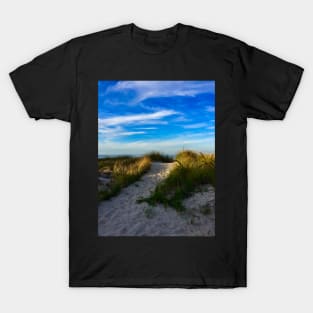 Path to the beach T-Shirt